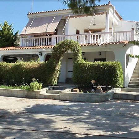 Gasthaus Το Κτήμα Της Ελιάς Του Τάκη Paralia Demonias Exterior foto