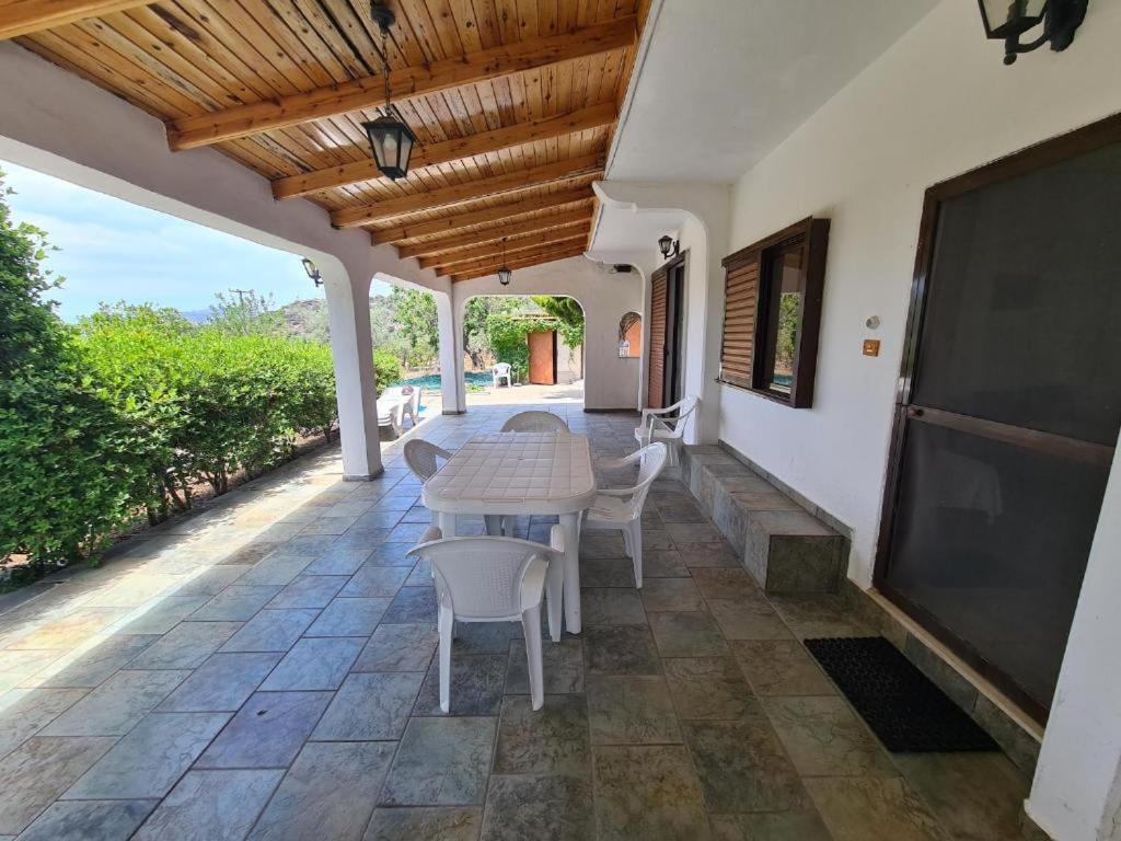 Gasthaus Το Κτήμα Της Ελιάς Του Τάκη Paralia Demonias Exterior foto