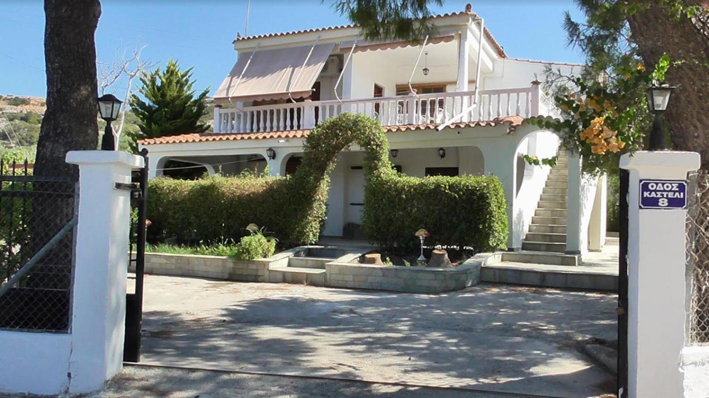 Gasthaus Το Κτήμα Της Ελιάς Του Τάκη Paralia Demonias Exterior foto