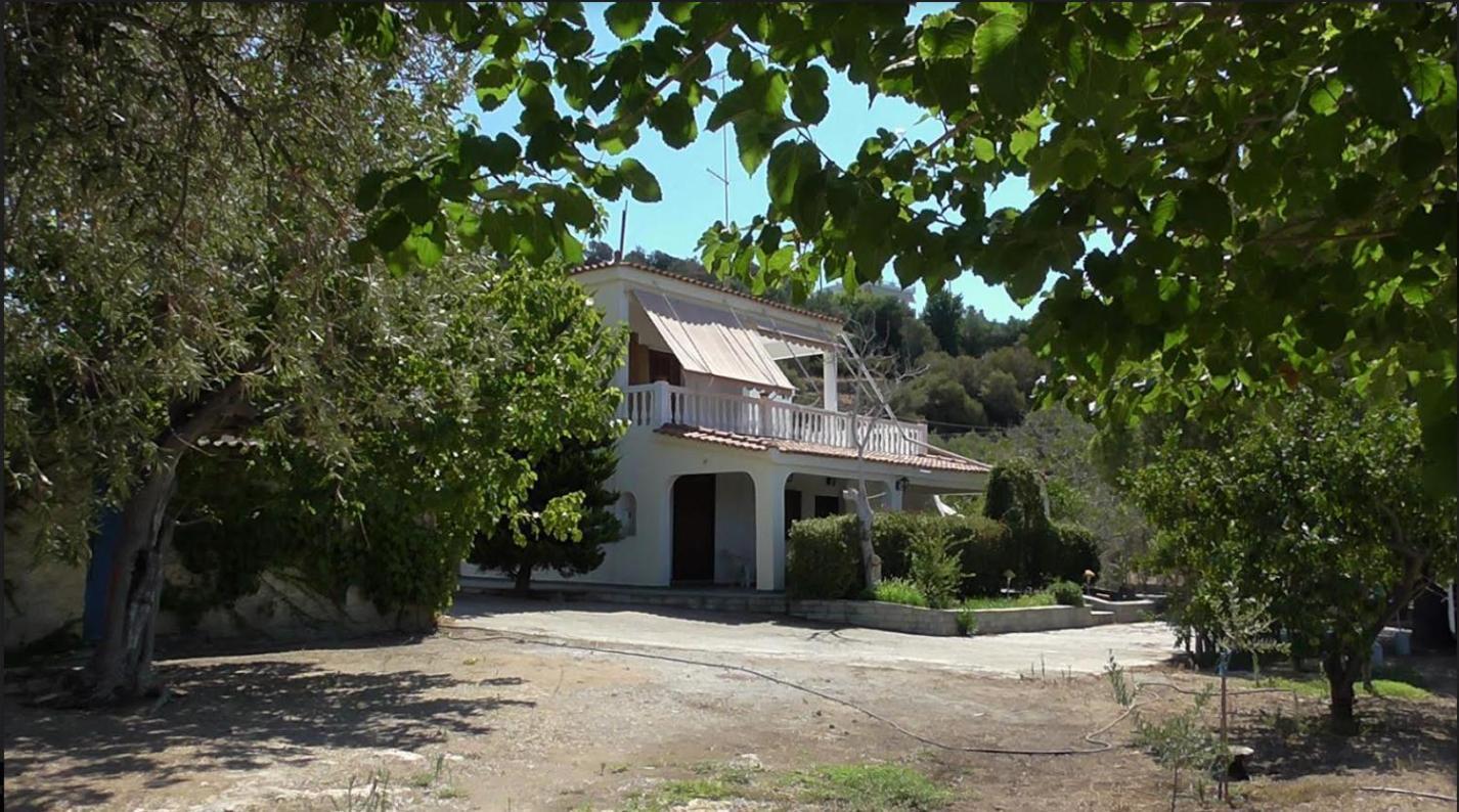 Gasthaus Το Κτήμα Της Ελιάς Του Τάκη Paralia Demonias Exterior foto